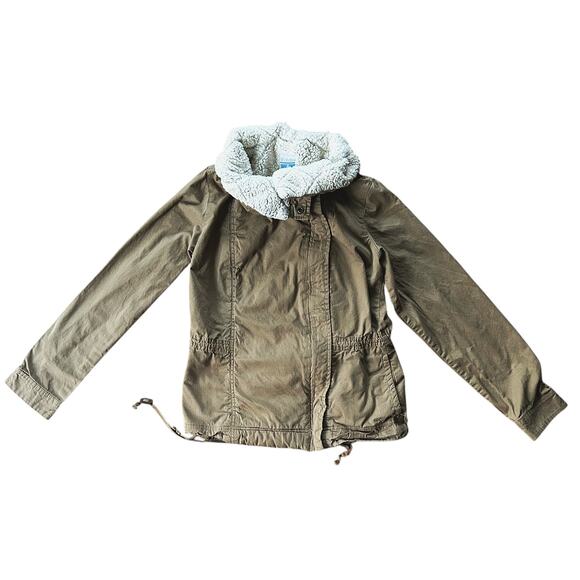 Columbia Outdoor Explorer Sherpa Lined Full Zip Jacket Women’s Small - Picture 1 of 7